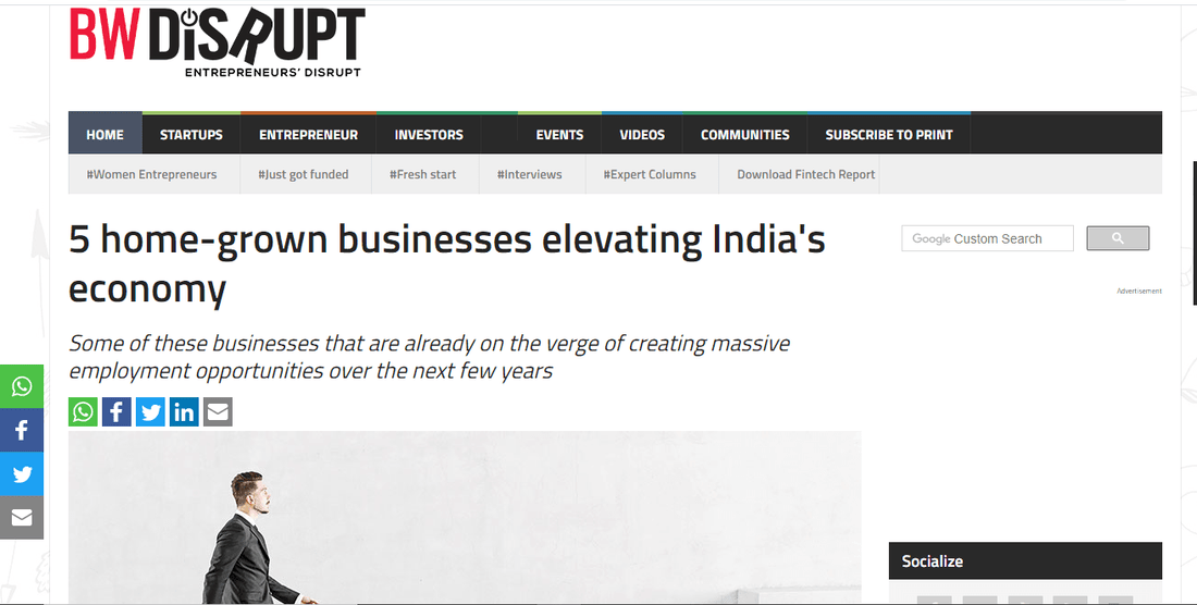 Five Indian startups contributing to India’s economic growth