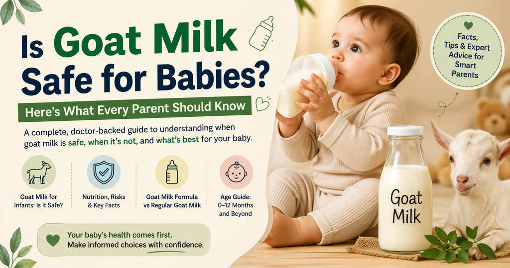 Is Goat Milk Safe for Babies? What Parents Must Know