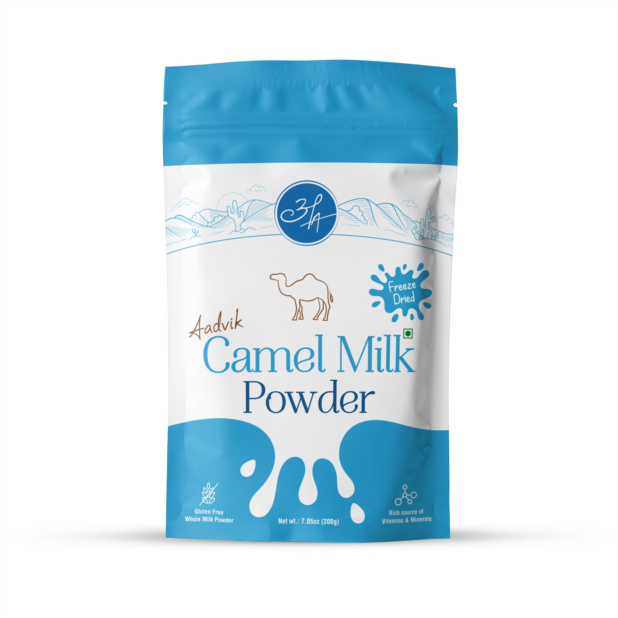 Camel Milk Powder 100 Pure Natural Aadvik Foods