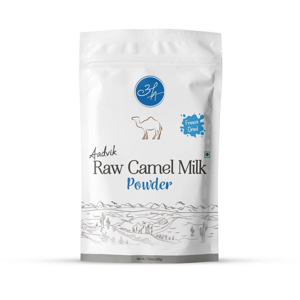 RAW Camel Milk Powder | 100% Pure & Natural | 200g