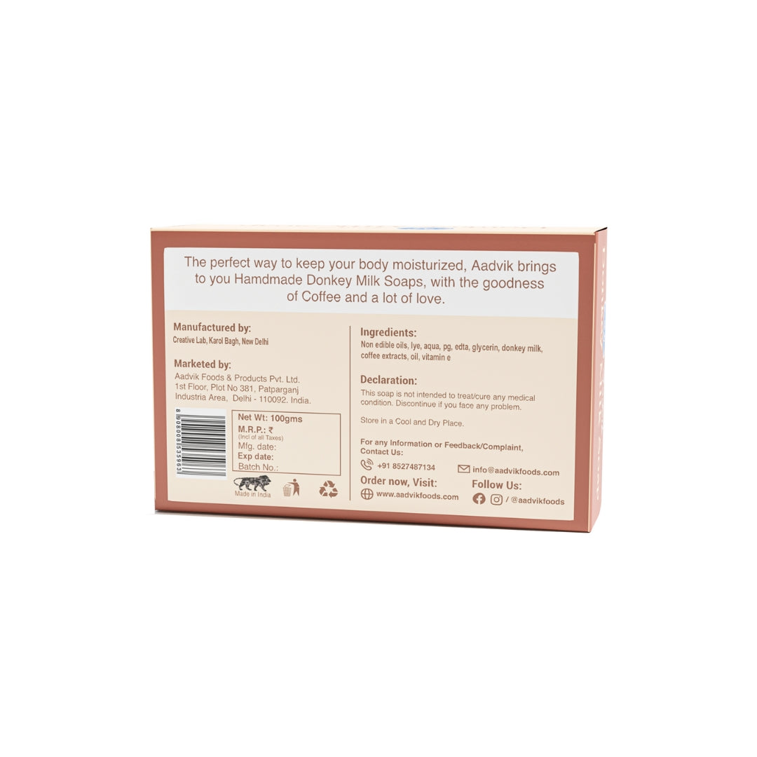 Aadvik donkey milk soap