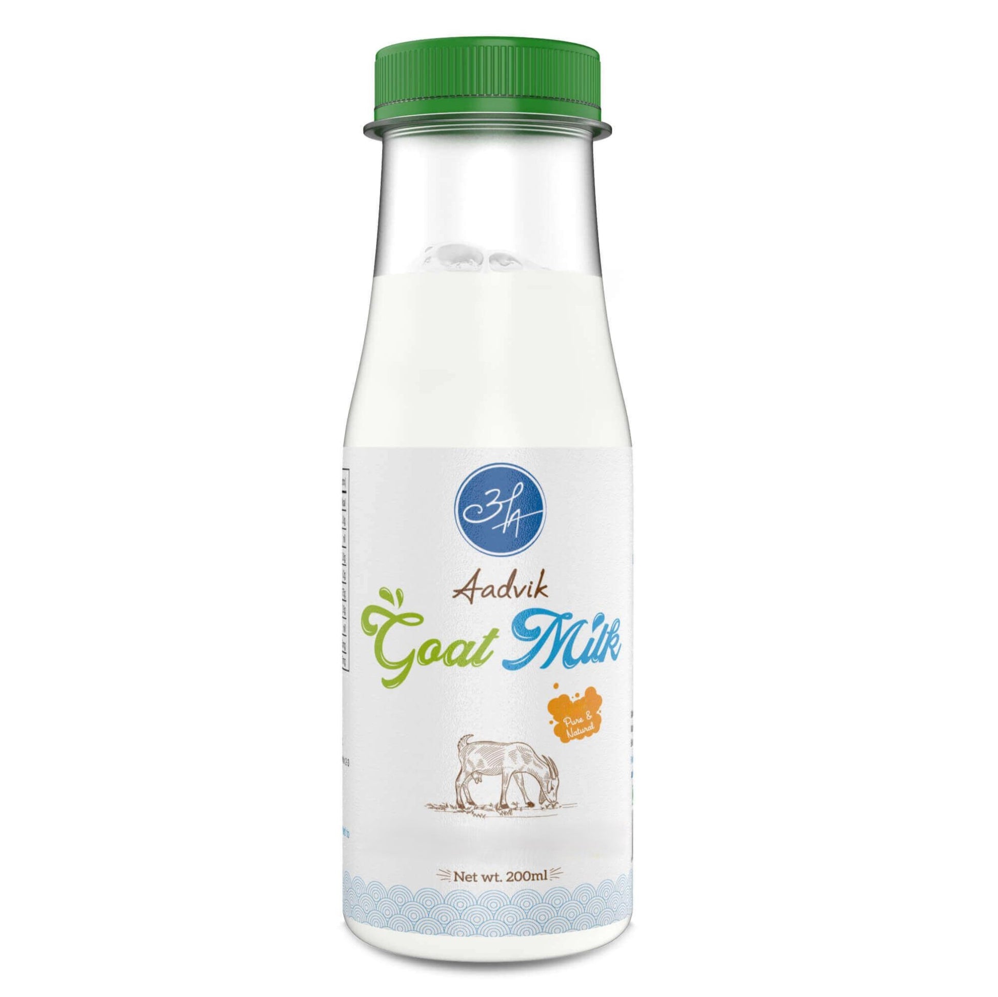 Fresh Goat milk Frozen 200ml