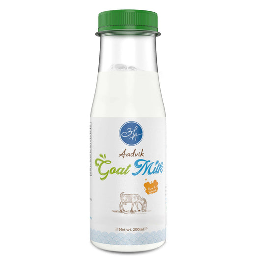 Fresh Goat milk Frozen 200ml