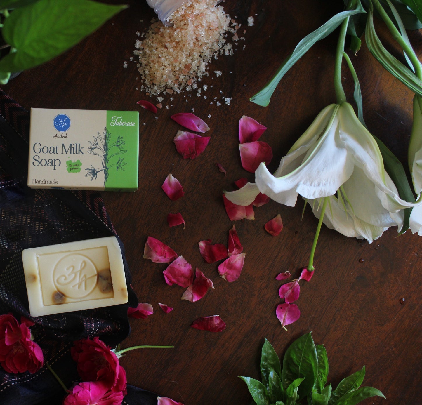 Nourishing goat milk soap