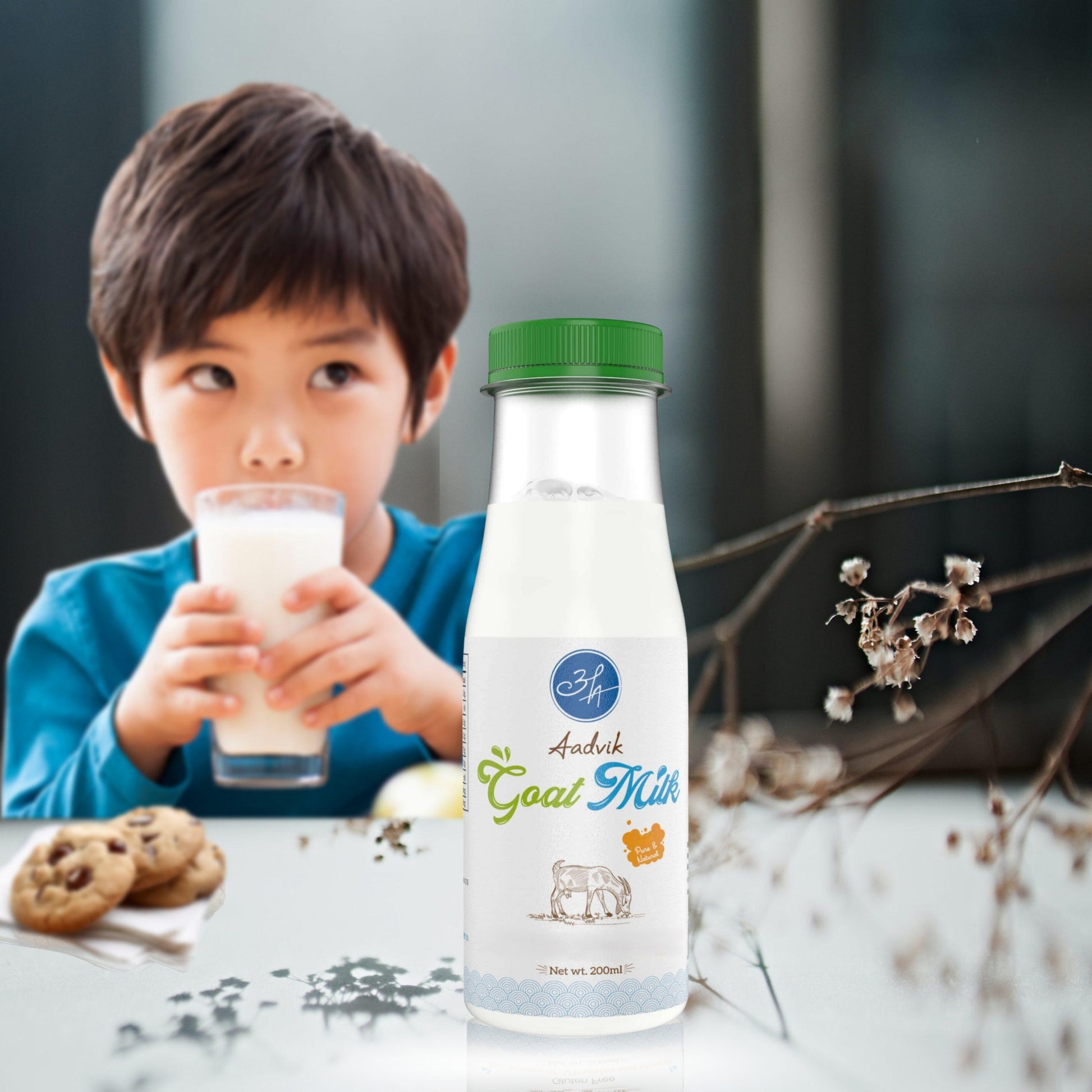 Pure Goat milk Frozen 200ml