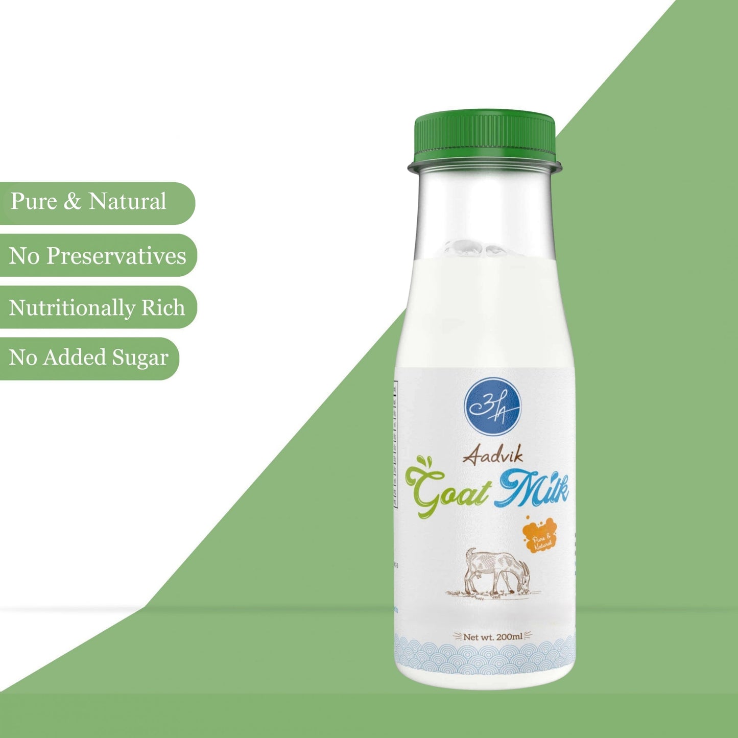 Pure and Fresh Goat milk Frozen
