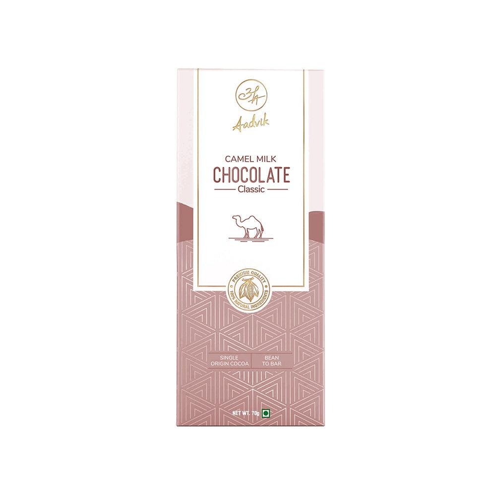 Classic camel milk chocolate