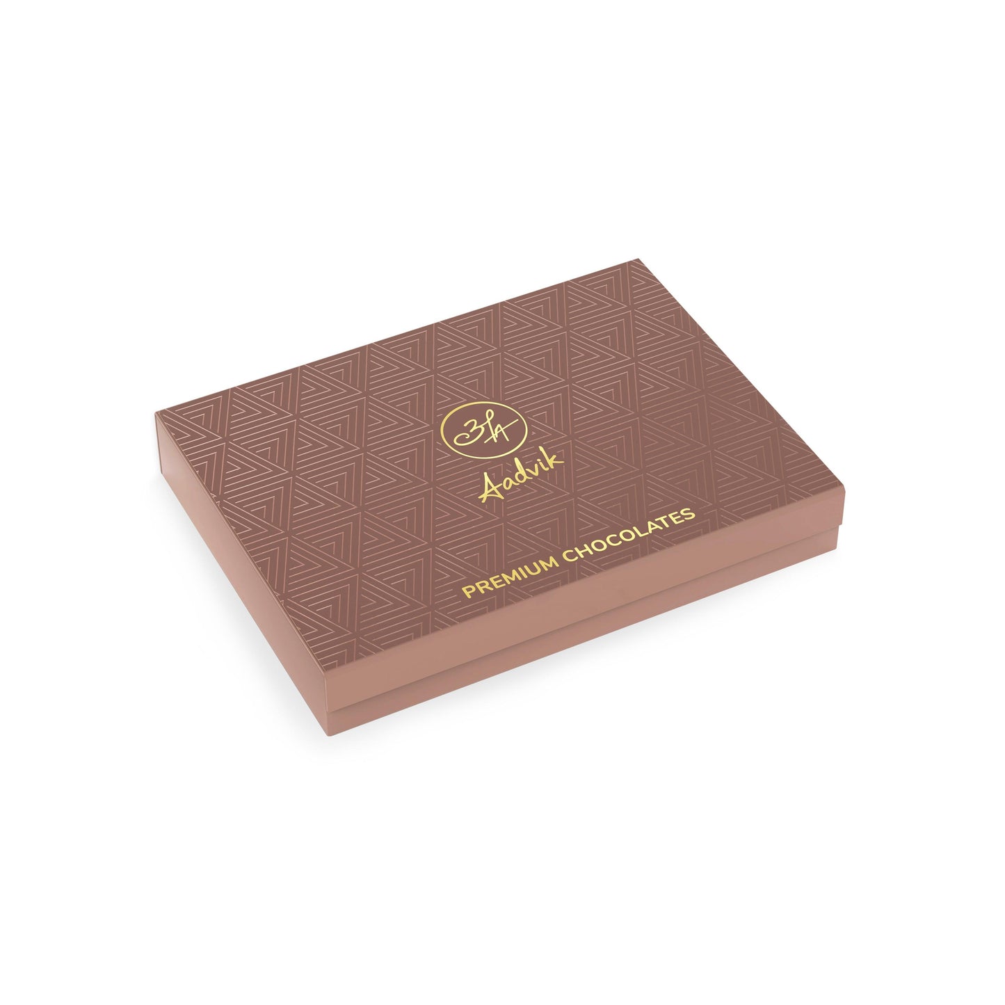 Elegant chocolate gift packaging