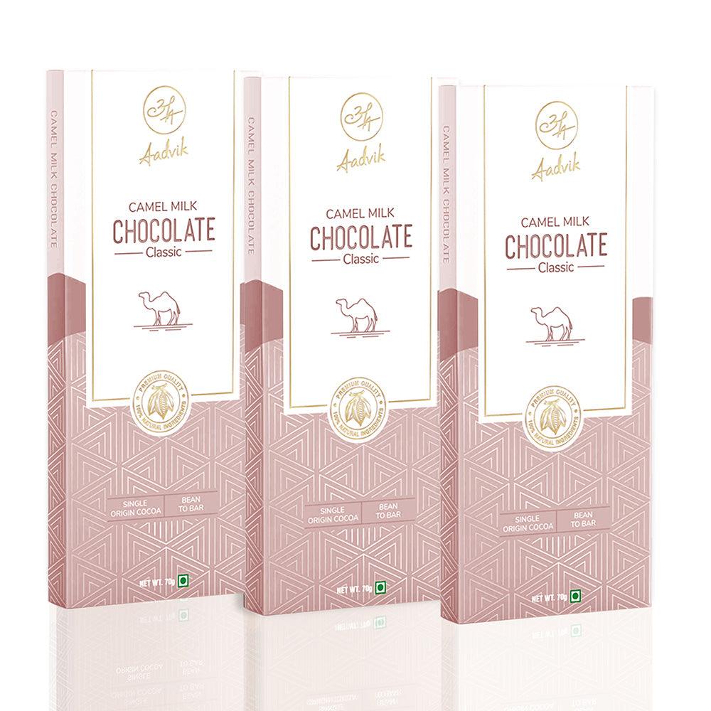 camel milk chocolate pack 3