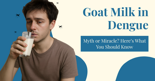 Goat milk in dengue