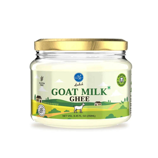 The Nutritional Benefits of Goat Milk Ghee - Aadvik Foods