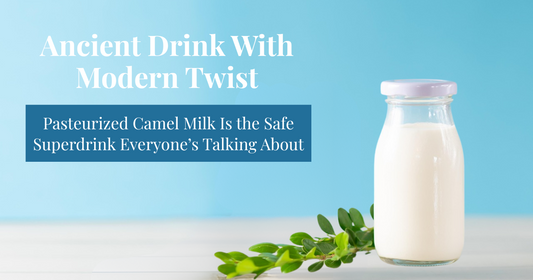 Pasteurized camel milk – A traditional drink