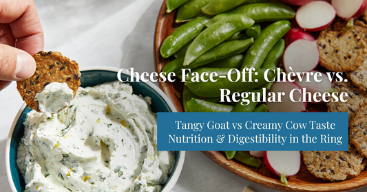 Goat Cheese vs Cheese