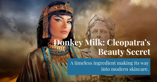 Donkey milk: Cleopatra’s ancient beauty secret for skin