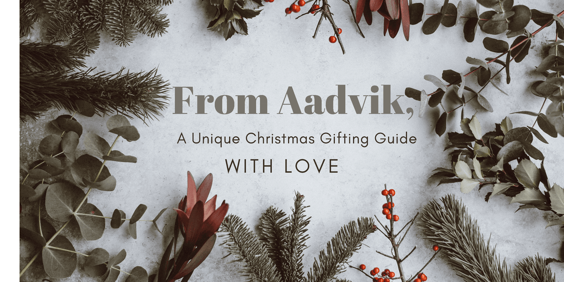 From Aadvik, With Love. A Unique Christmas Gifting Guide. - Aadvik Foods