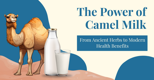 camel milk benefits