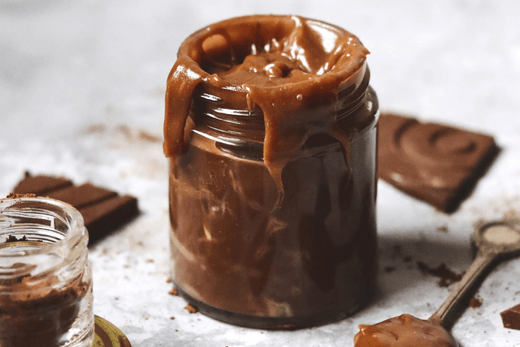 Camel Milk Chocolate Sauce