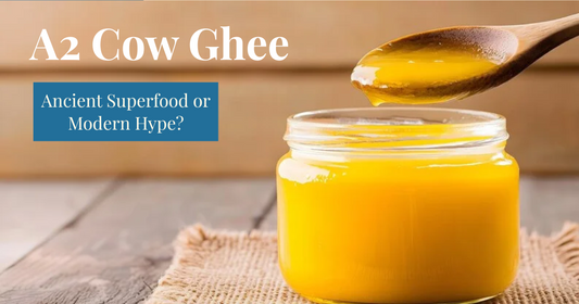 Pure and natural Bilona A2 cow Ghee