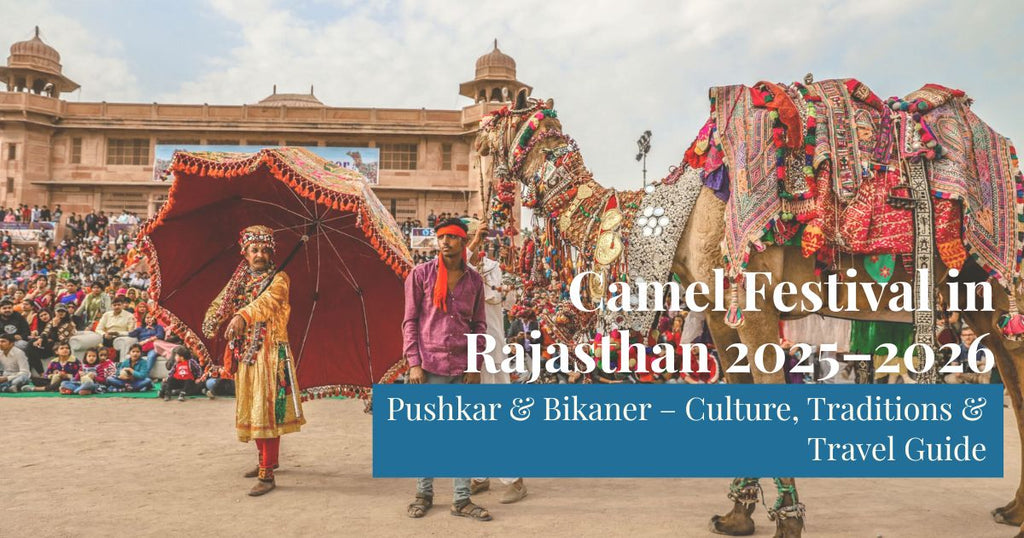 Camel Festival In Rajasthan 2025–2026: Pushkar and Bikaner Ultimate Desert Experience