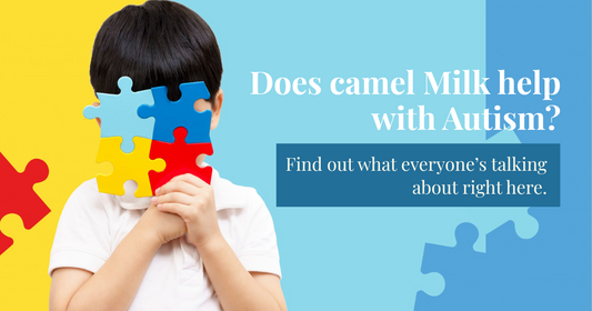camel milk for autism