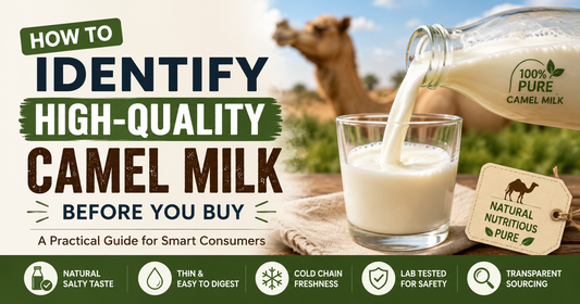  High-Quality Camel Milk