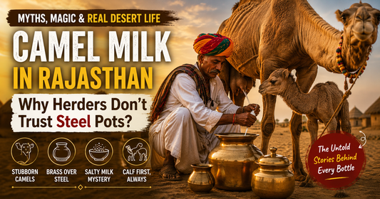Rajasthan Camel milk myths