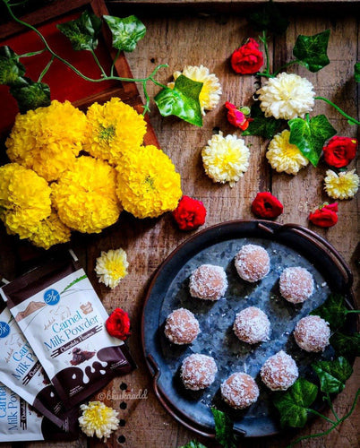  Choco Coconut Ladoo