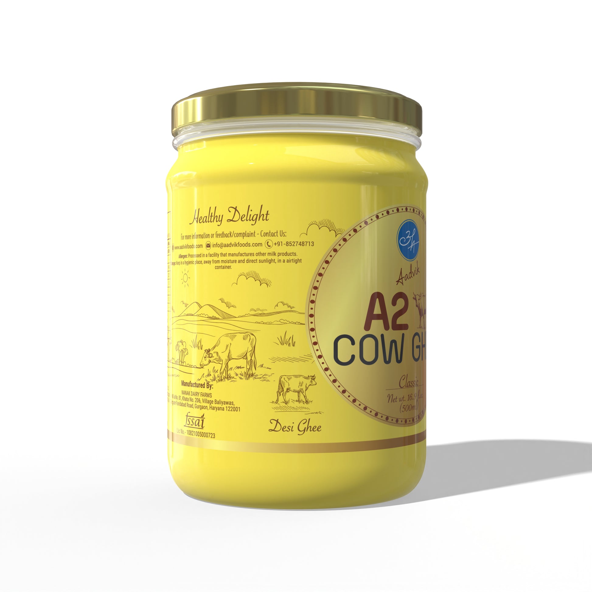 A2 cow milk ghee 