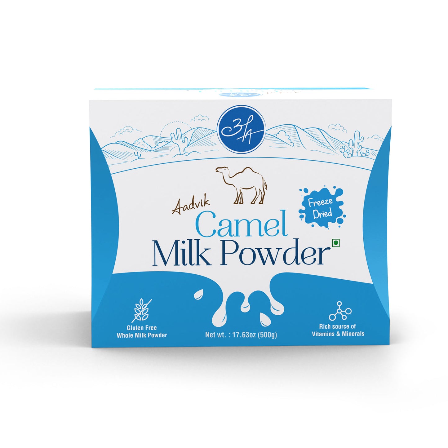 Camel Milk Powder |100% Pure and Natural | Sachets