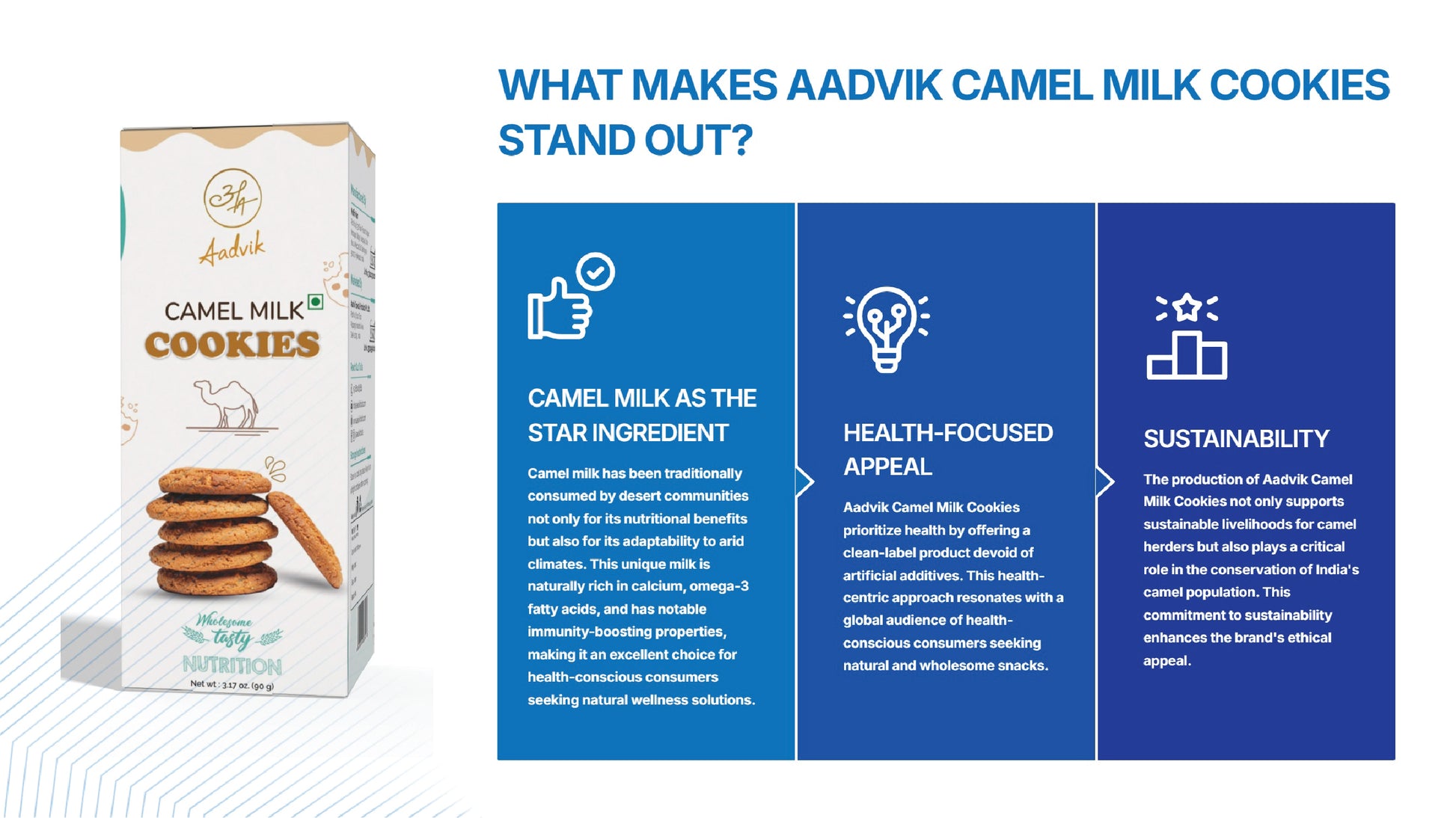 Aadvik Camel Milk Cookies 