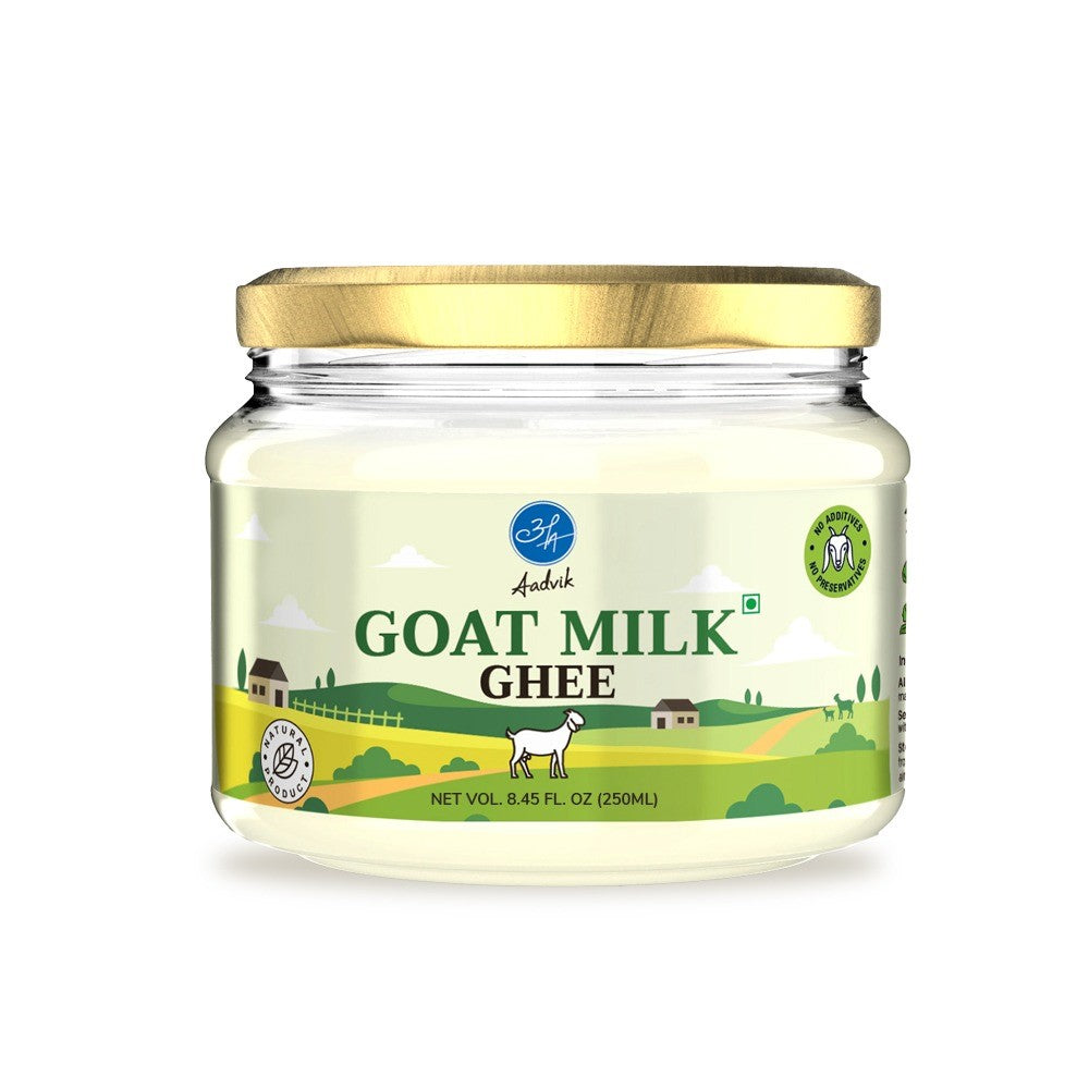 Goat Milk Ghee | Pure & Natural | 250ml
