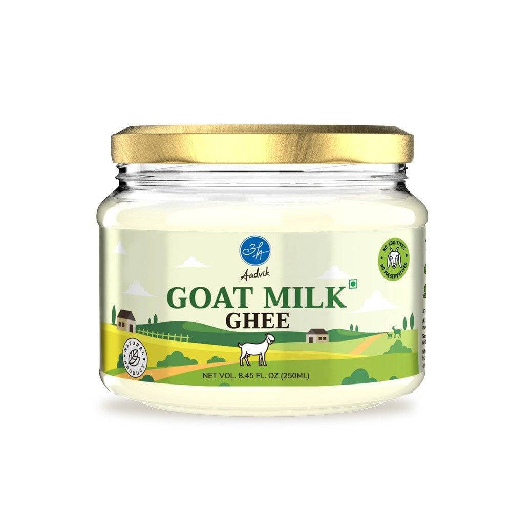 Goat Milk Ghee | Pure & Natural