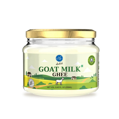 Goat Milk Ghee | Pure & Natural