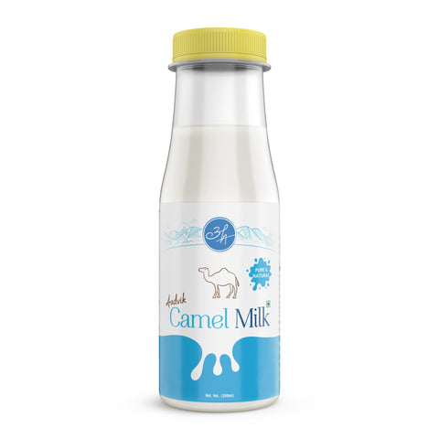 Camel Milk | Frozen । 200ml (Only Delhi NCR)