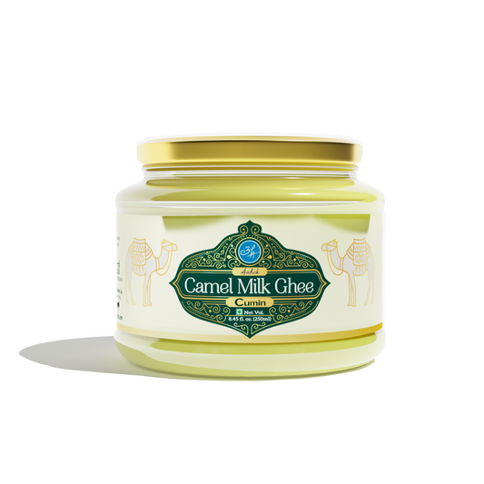 A2 Camel Milk Ghee with Cumin | Better Digestion and Immunity | Pure & Natural 250ml