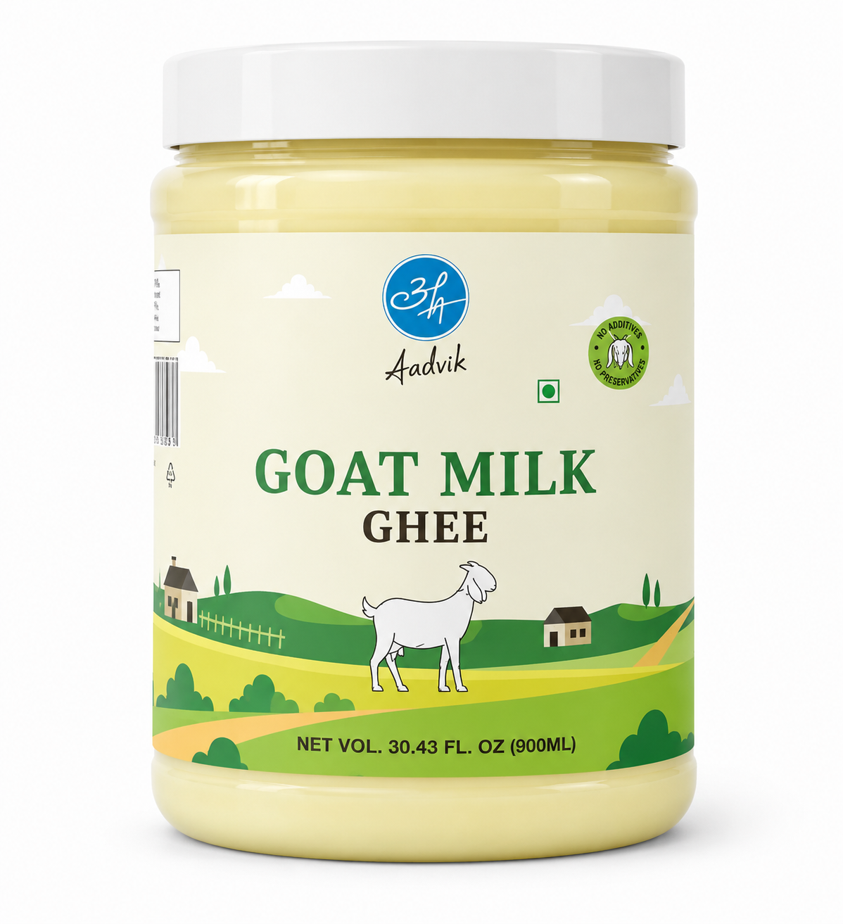 A2 Goat Milk Ghee Pure and Natural 900ml