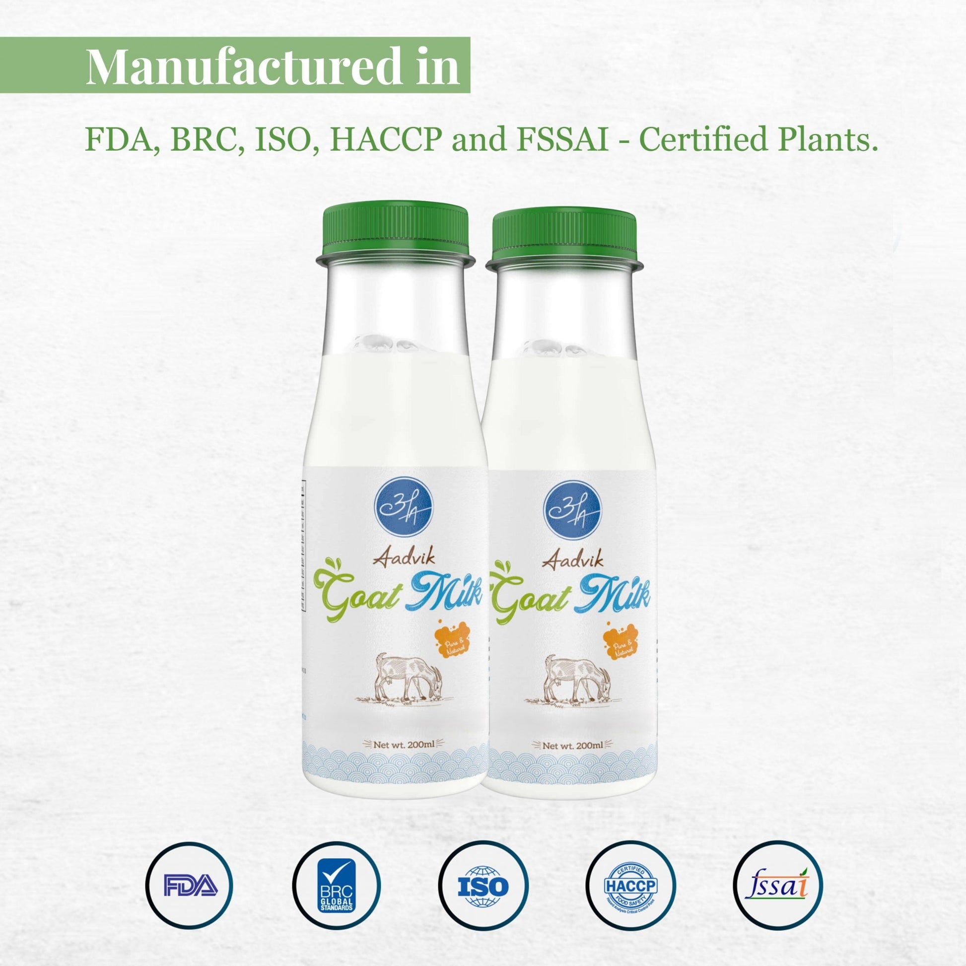 Goat milk Frozen