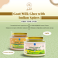 A2 Goat Milk Ghee Infused with Garam Masala | Authentic Indian Aromas | Ayurvedic Benefits | 250ml