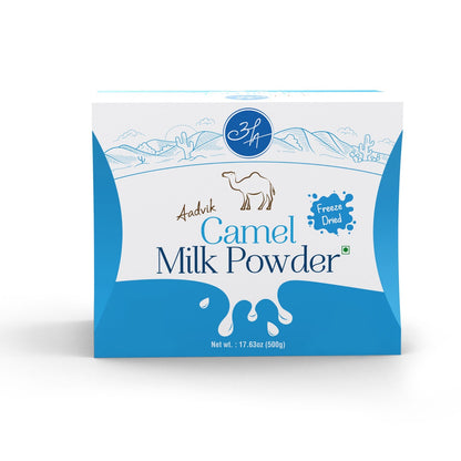 Single-serve camel milk powder

