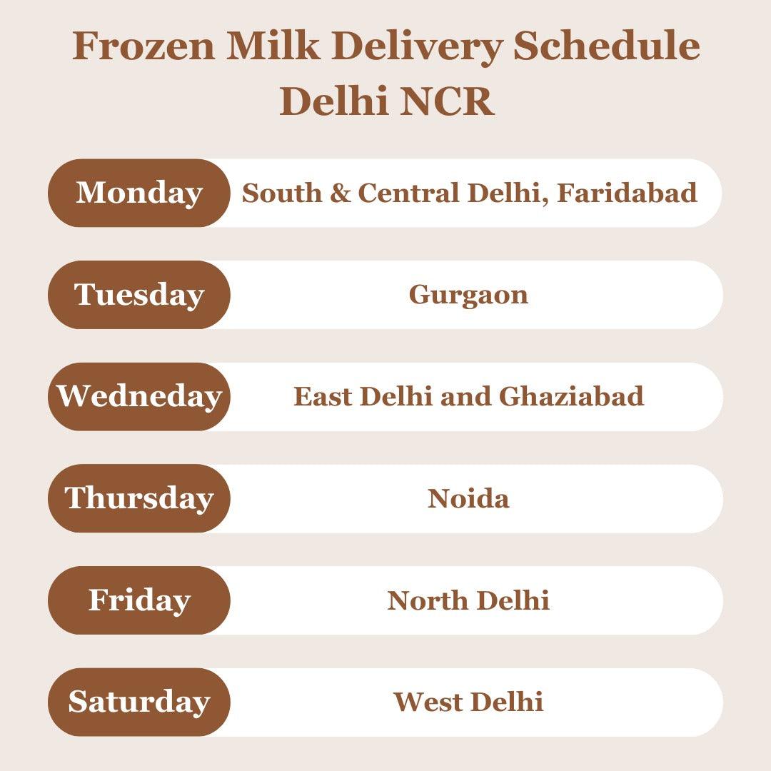 Goat Milk । A Shark Tank Product | Frozen । 200ml (Only Delhi NCR) - Aadvik Foods