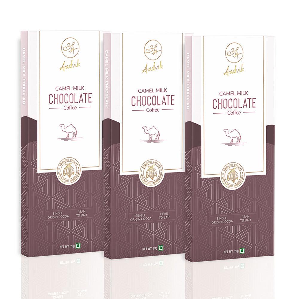 Camel Milk Chocolate Coffee