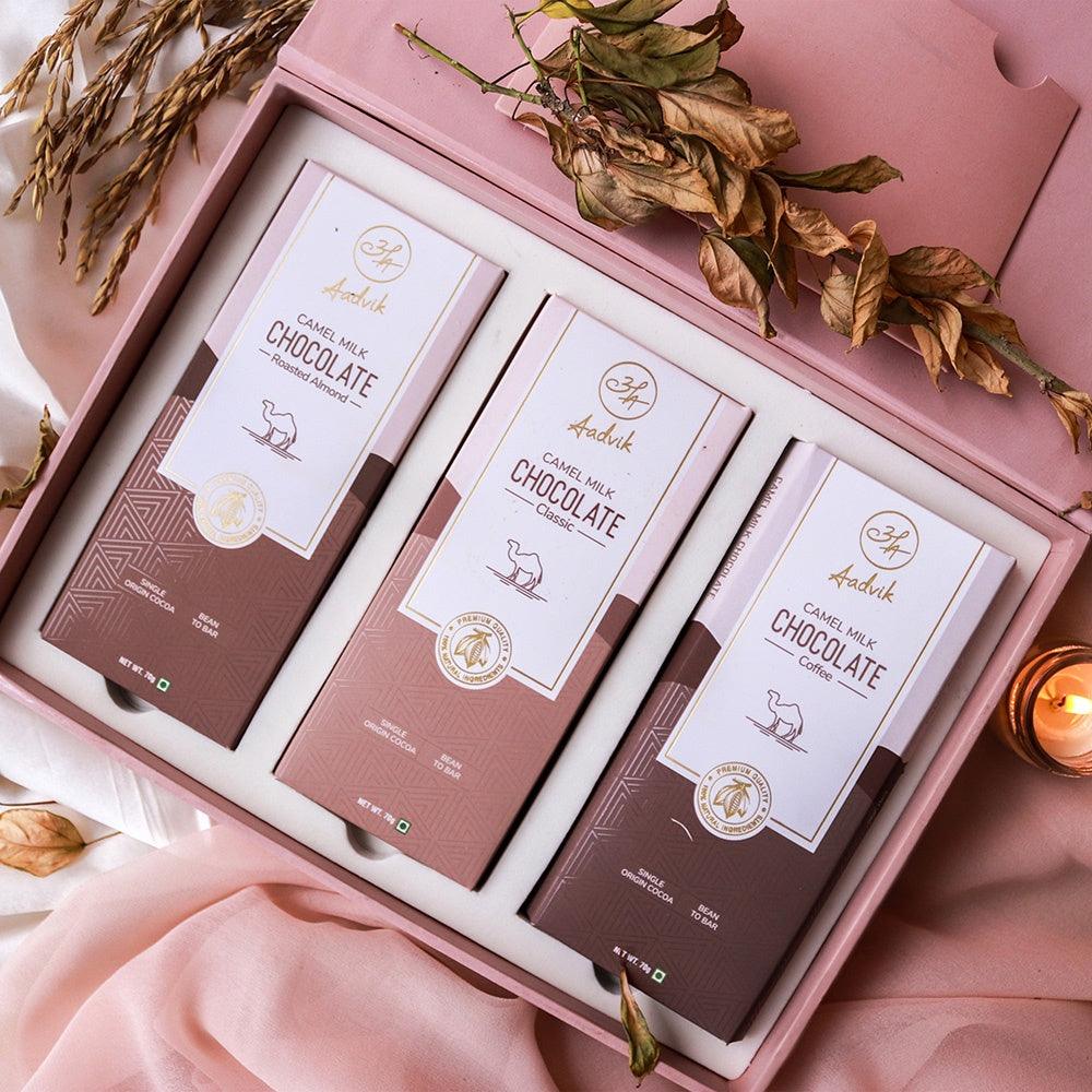 Camel Milk Chocolates Pack of 3 