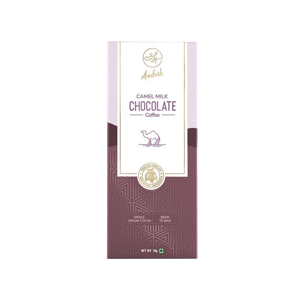 Camel Milk Chocolate | Coffee । 70g