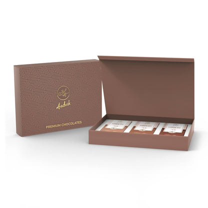 Camel Milk Chocolate | Gift Box | A Shark Tank Product | 210g - Aadvik Foods