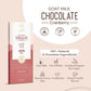 Goat milk chocolate cranberry