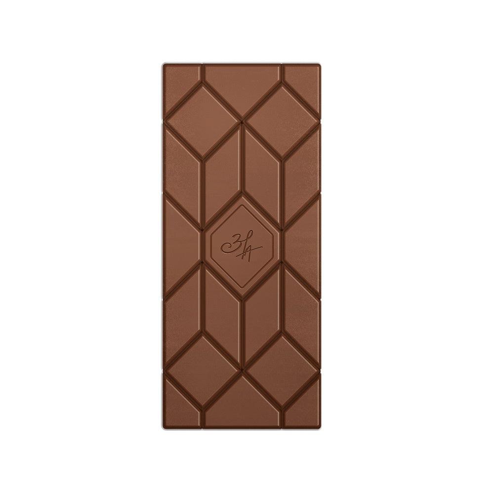 Healthy camel milk chocolate with coffee