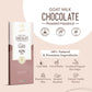 Goat Milk Chocolate | A Shark Tank Product | Roasted Hazelnut | 70g - Aadvik Foods