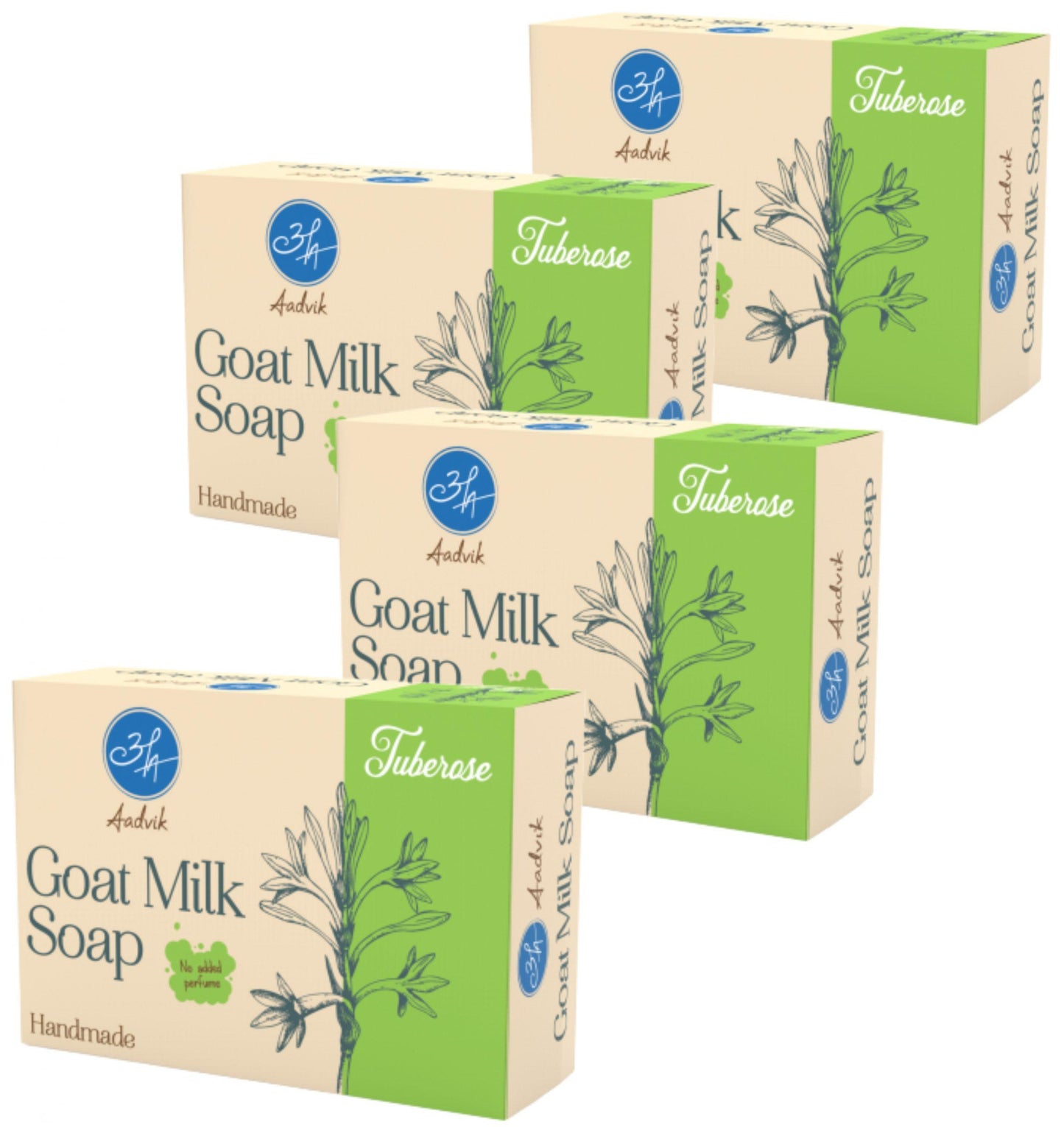 Natural goat milk soap

