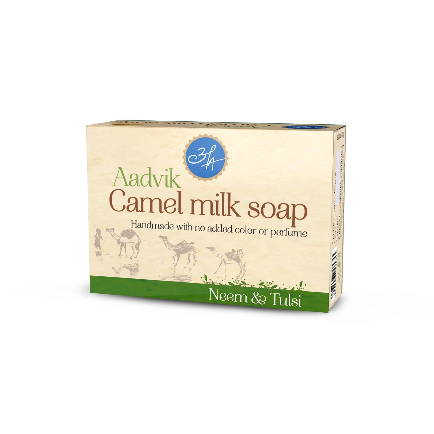 Camel Milk Soap । Neem & Tulsi | A Shark Tank Product - Aadvik Foods