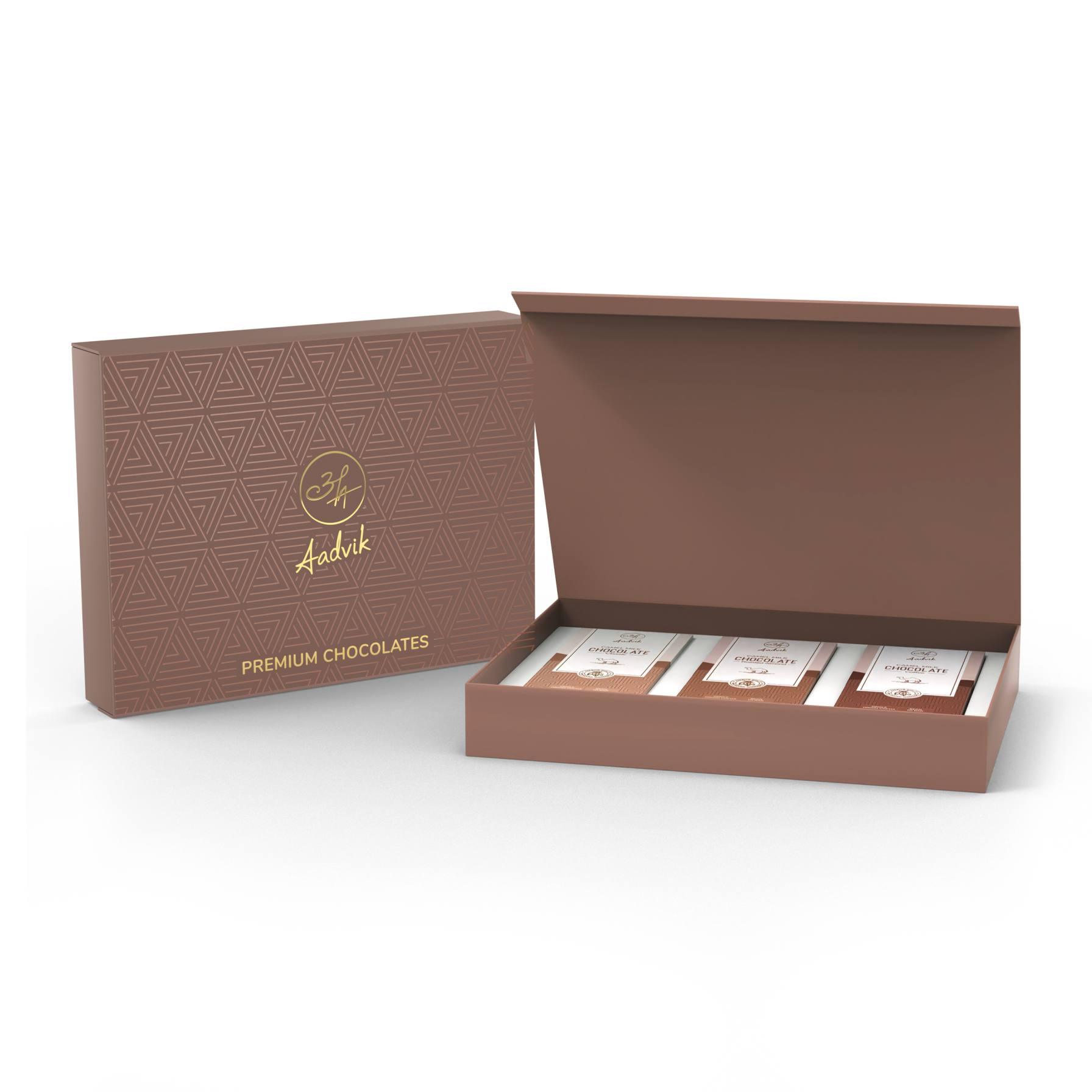 Premium camel milk chocolate

